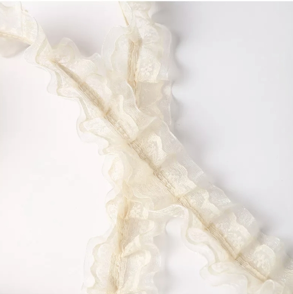 NWT BOHEMIAN BEACH VACATION RESORT LONG POM POM MAXI DRESS SIZE: SMALL-LARGE - Picture 10 of 16